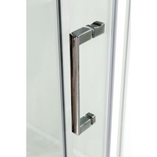 Душевая кабина Deto А102 R LED и гидромассажем 120х80х220 см